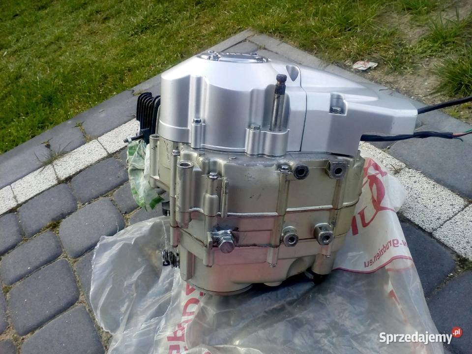 silnik romet zetka 804t Części motocyklowe Cisów