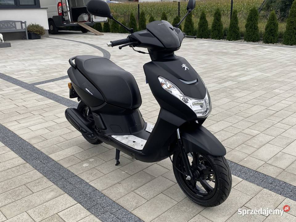 Skuter Peugeot Kisbee Black Edition 2019r 50 Siedlce