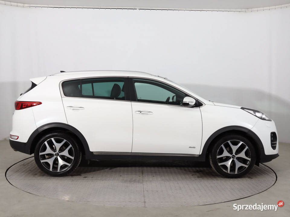 Kia Sportage 16 TGDI Bielany Wrocławskie