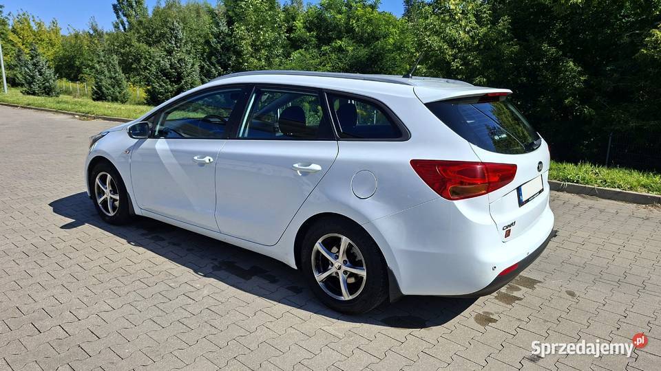 Ładna KIA Ceed II kombi 16GAZ BRC Kombi Łódź