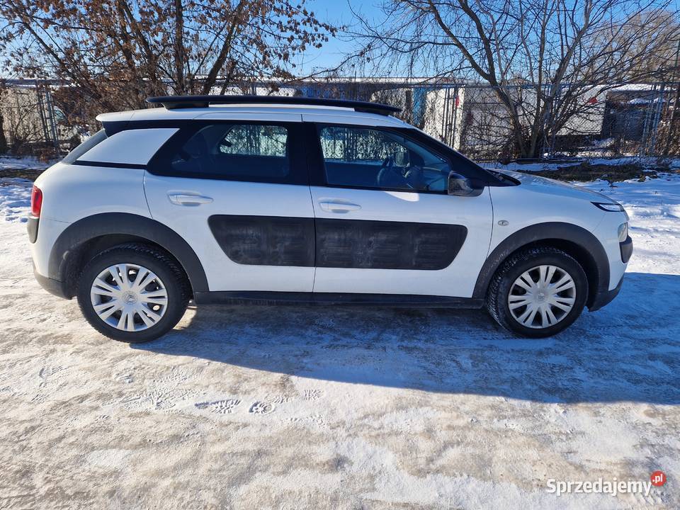Citroen c4 cactus 1600cm3 C4 Cactus sprzedam