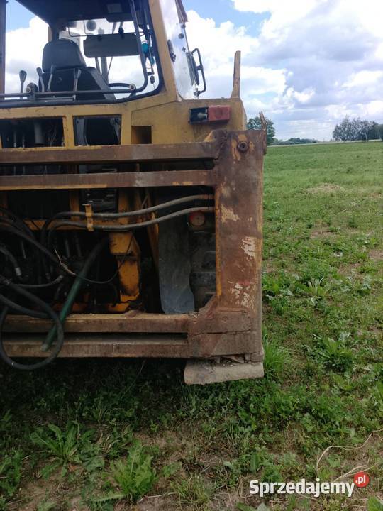 Koparko ładowarka Ostrówek nk Zetor 4x4 k162N świętokrzyskie Pacanów