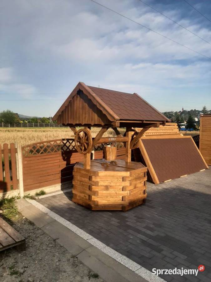 Studnia ogrodowa Sylwia małopolskie Jordanów sprzedam
