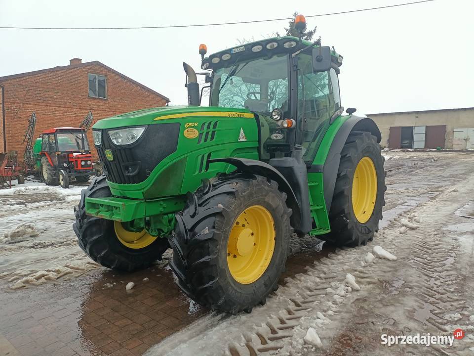 John Deere 6150 R Przecław