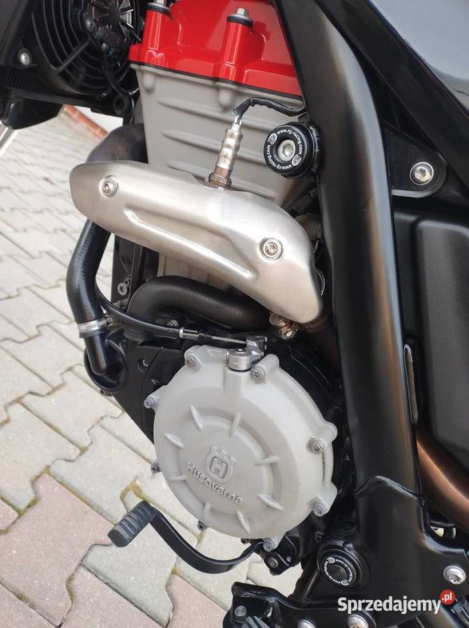 Husqvarna 650 ulepszone BMW GS 650