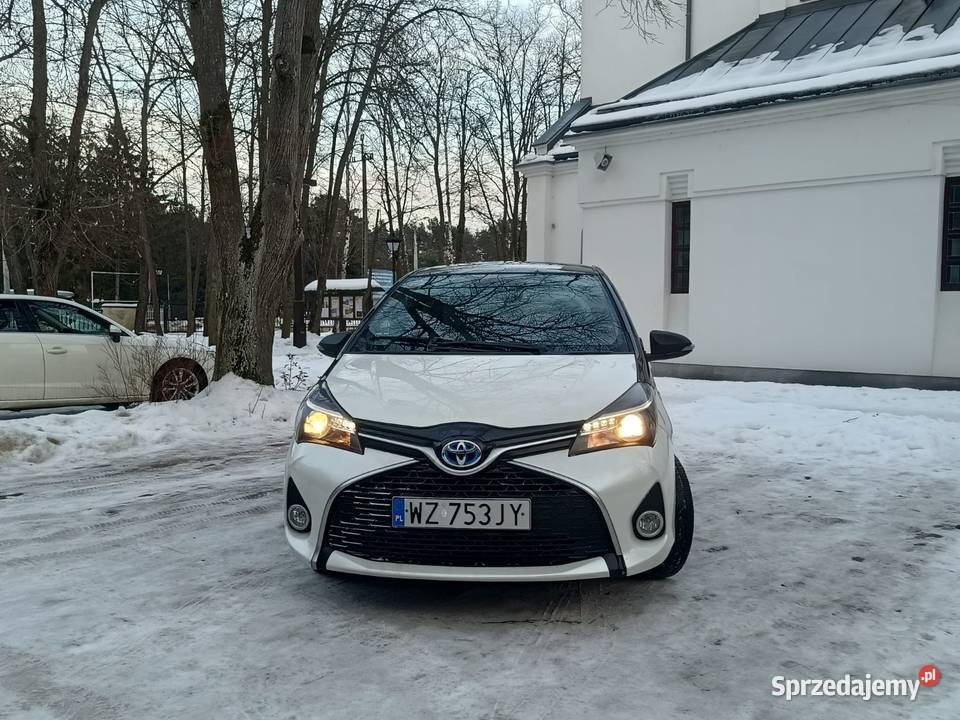 Sprzedam Toyotę Yaris 3 mazowieckie Izabelin C
