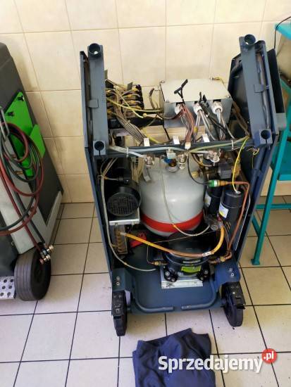 Acs Robinair serwis i kalibracja analizator