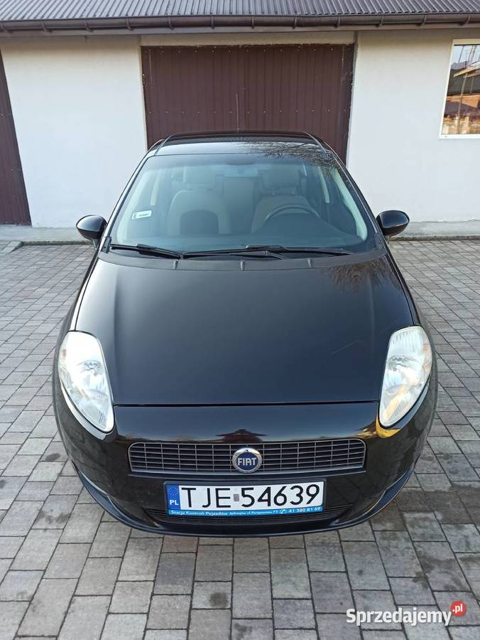 Fiat Grande Punto Rok produkcji 2005 Jędrzejów