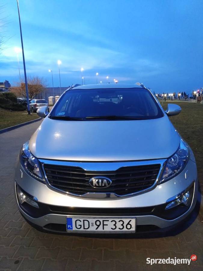 Sprzedam Kia Sportage 20 CRDI 4x4 2013r142 salon pomorskie Gdańsk