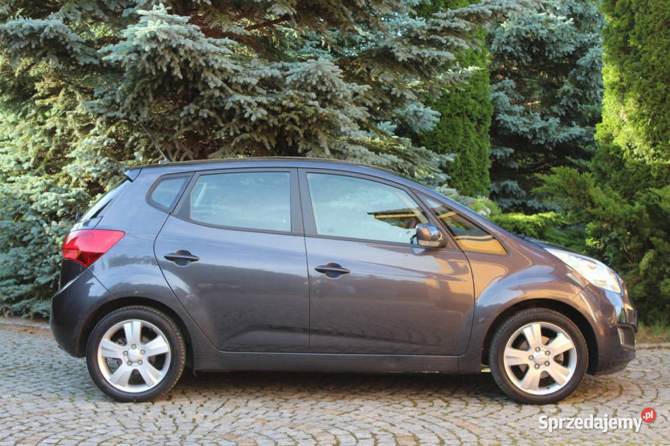 Kia Venga Benzyna 125 Przebieg 77 Opłacony wielofunkcyjna kierownica dolnośląskie Lubań