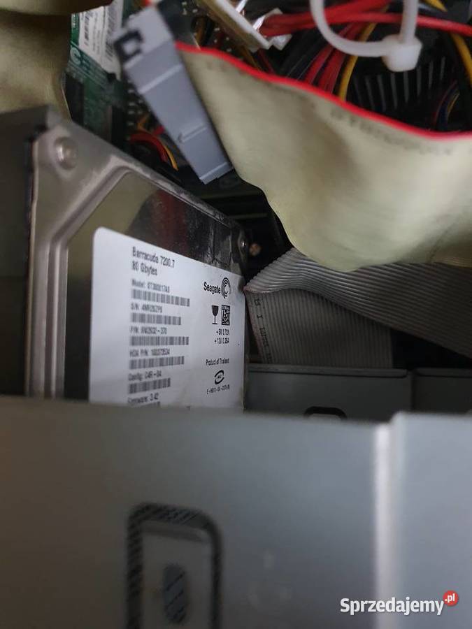 Komputer stacjonarny MaxData Klasy Pentium 4, D Warszawa