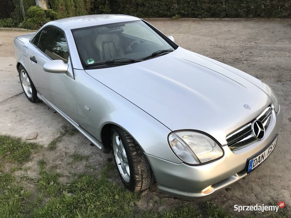 Mercedes-Benz SLK 220 Kompressor Mnich - Sprzedajemy.pl