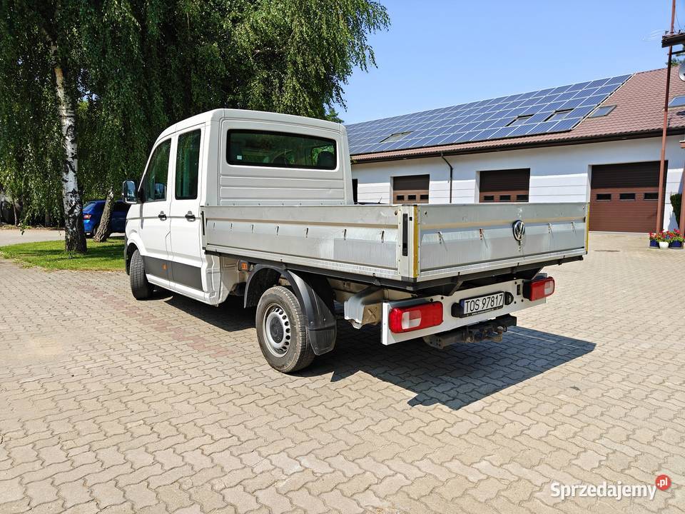 Volkswagen Crafter 2021 doka brygadówka skrzynia Ostrowiec Świętokrzyski