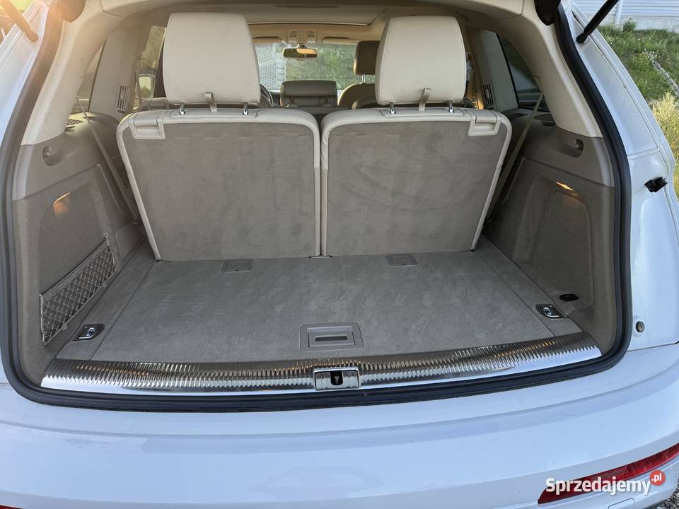Audi Q7 30 TFSI 333 2015 r Wersja PRESTIGE SLine Piotrków Trybunalski