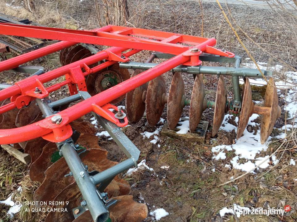 Brona talerzowa talerzowka 27m Hyżne