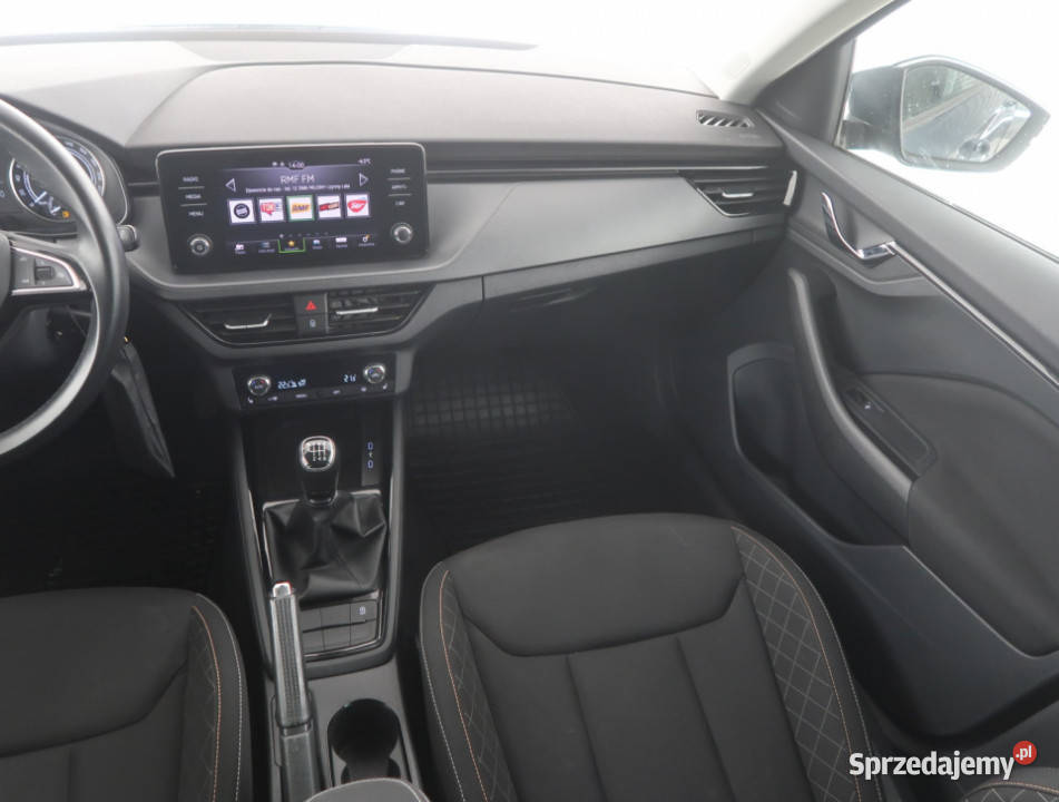 Skoda Scala 10 TSI szary Scala Motoryzacja Bielany Wrocławskie