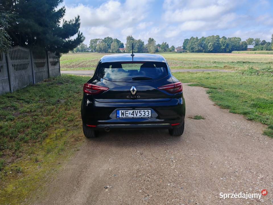 Renault Clio V Intens 10 TCE LPG garażowany Grabów