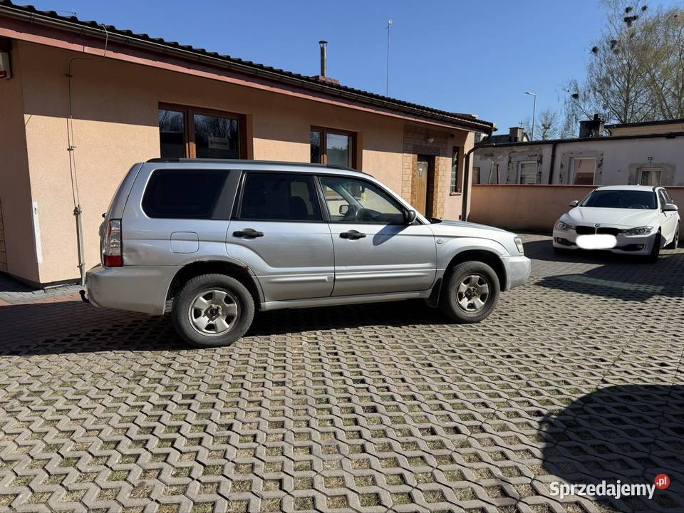 Subaru Forester sg 20benzgaz SUV Suwałki