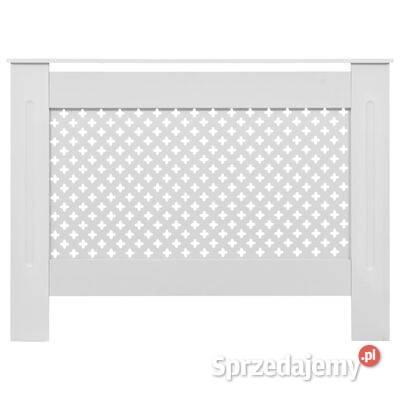 vidaXL Osłony na kaloryfer 2 białe 112x19x815 Warszawa