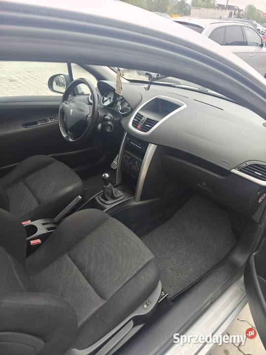 Peugeot 207 16 16V 109 Motoryzacja Gdańsk