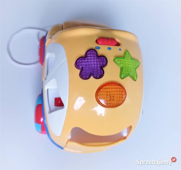 Auto Wesołek pojazd z klockami sorter Smily Play Katowice