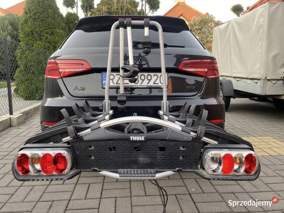 Thule EuroWay 922 na trzy rowery na Hak
