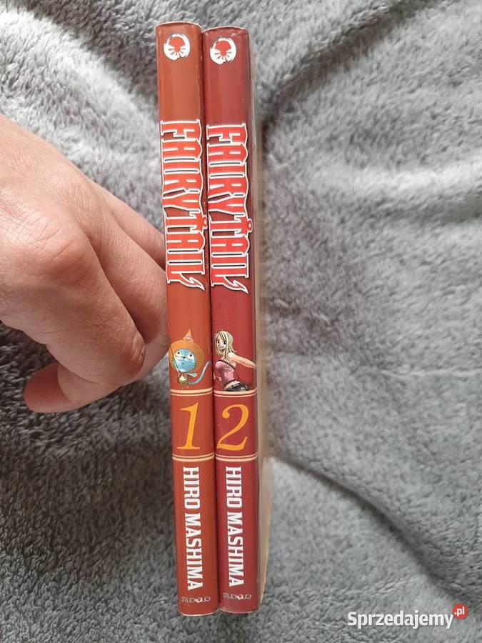 Fairy Tail zestaw 2 tomów wydanie 1 2016 Gdynia
