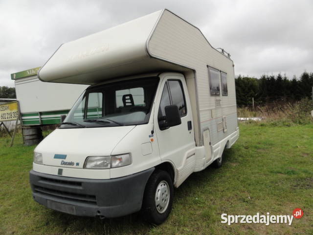 Sprzedam kamper Granduca 230 ABMAA z 1996 roku zachodniopomorskie Kawno