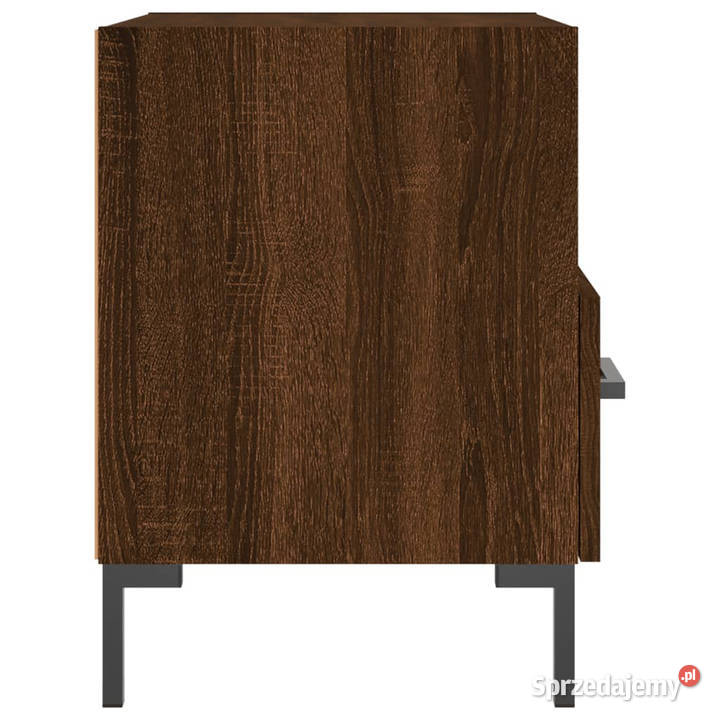 Szafki nocne 2 brązowy dąb 40x35x475 WM827451 Warszawa sprzedam