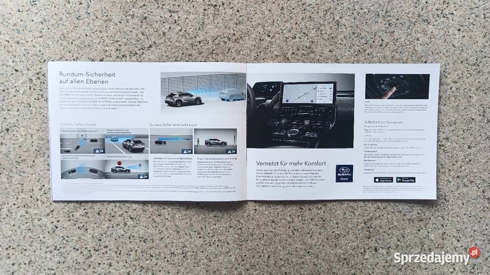 SUBARU Solterra Prospekt sprzedam