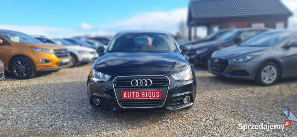 Audi A1 Sportback super stan nowy rozrząd 8X Lębork