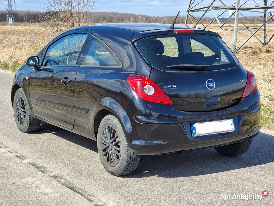 Opel Corsa D 19cdti 2007r Corsa Koszalin