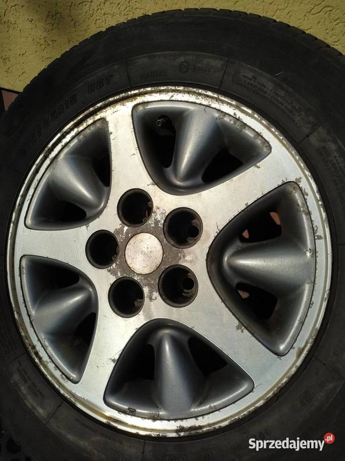 Koło Chrysler Voyager stan wizualny db