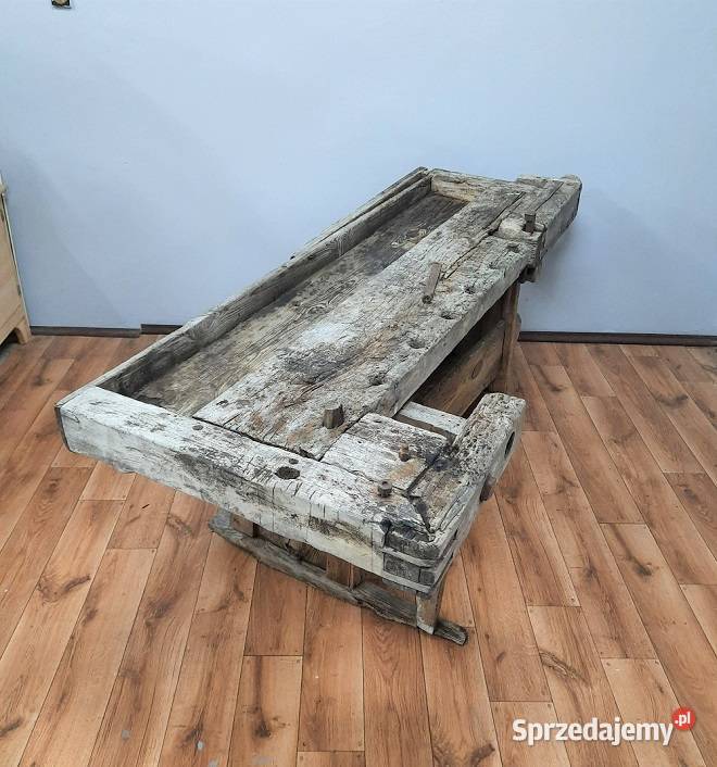 Stary Stół Stolarski AntykiMarki mazowieckie Marki