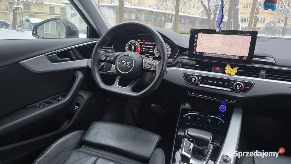 Audi A4 B9 Allroad LIFT 20TDI Quattro 2020r serwisowany w ASO Kraków