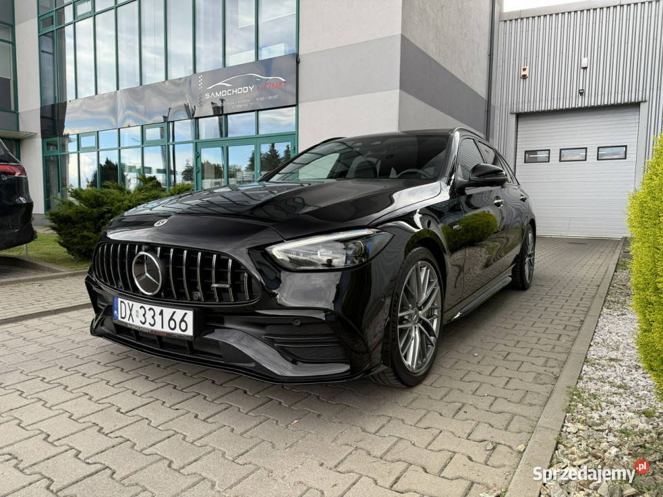 Mercedes C 43 AMG Idealny stan Burmester Skrętna 4/5 małopolskie