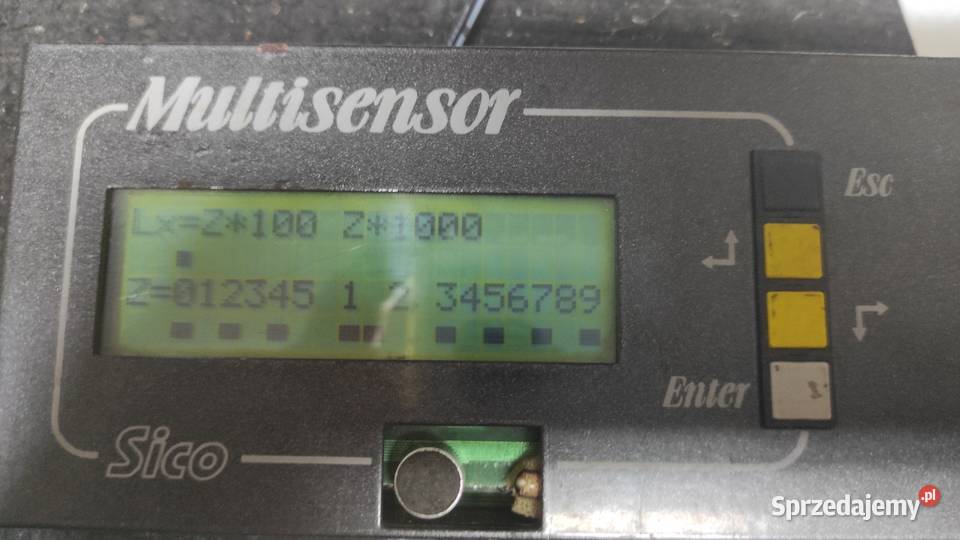 Multisensor SICO Pozostałe Warszawa sprzedam