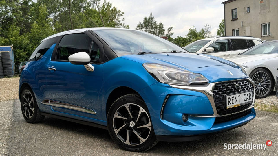 Citroen DS3 12iOPŁACONYBezwypadkowy Częstochowa