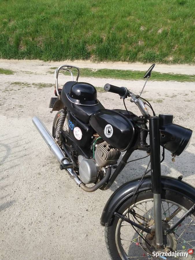 WSK 125 z papierami 125cm3 podkarpackie Hyżne