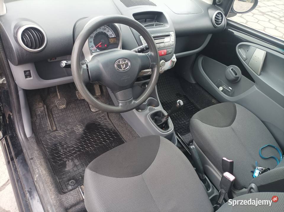 TOYOTA AYGO 10 BENZYNA KLIMA 192999km Lublin
