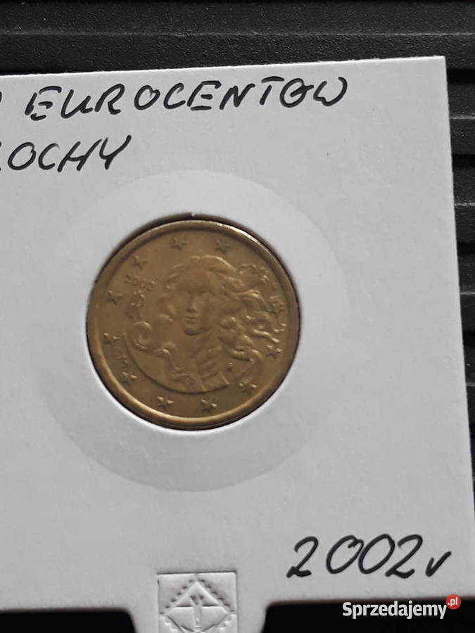 10 Eurocentów Włochy 2002 r Konin