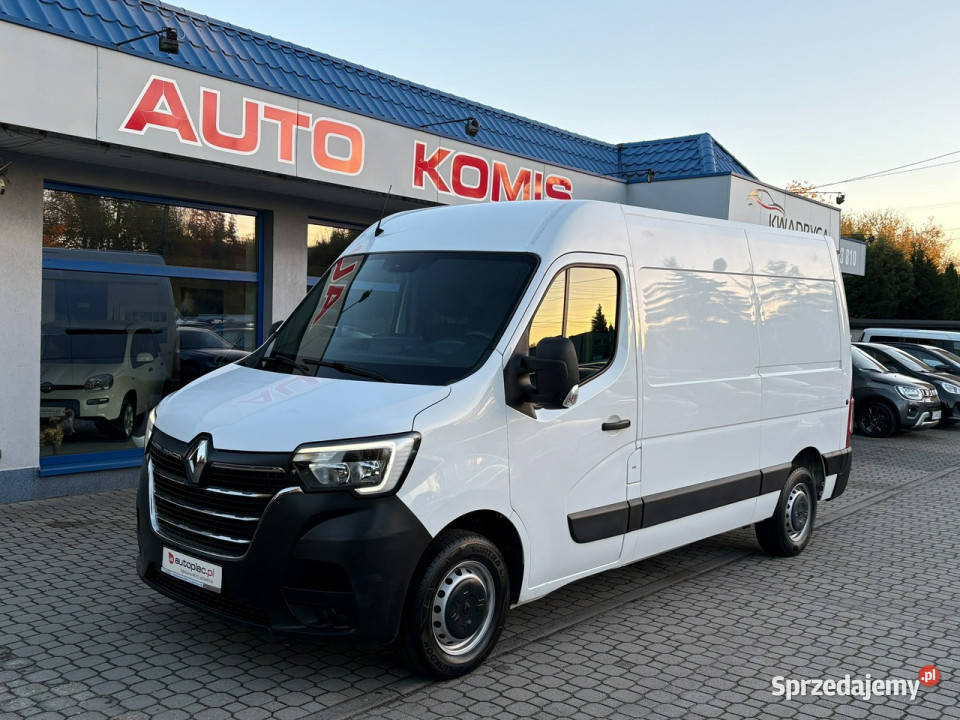Renault Master L2H2 23 136 Tempomat 89 Gwarancja VAT marża Tarnowskie Góry