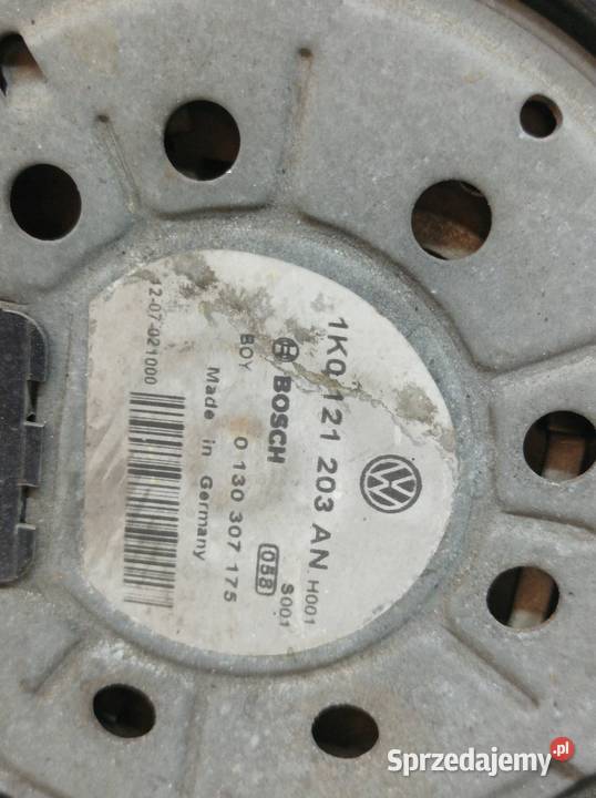 WENTYLATOR CHŁODNICY 16 TDI 1K0121203AN VW Wentylatory chłodnicy świętokrzyskie