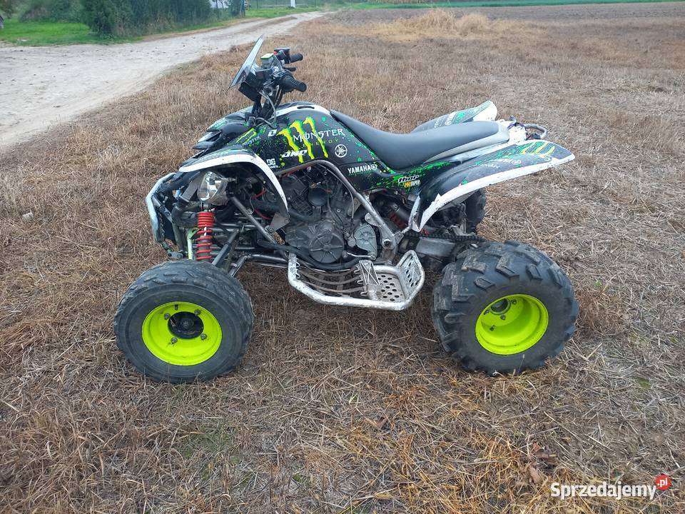 Quad 1000 Yamaha rama Jaksonowice