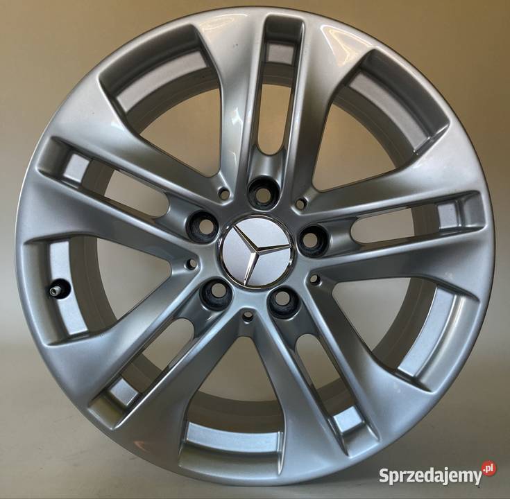 Mercedes W204 4xOryginalne felgi 7Jx16 ET43 dolnośląskie