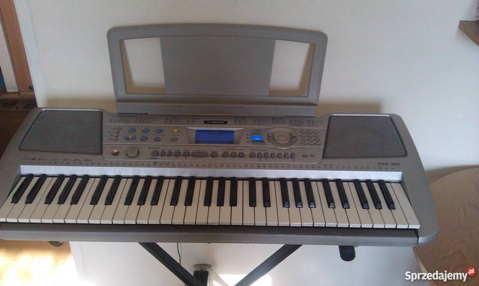 Sprzedam keyboard Yamaha PSR 290 Yamaha małopolskie Kraków