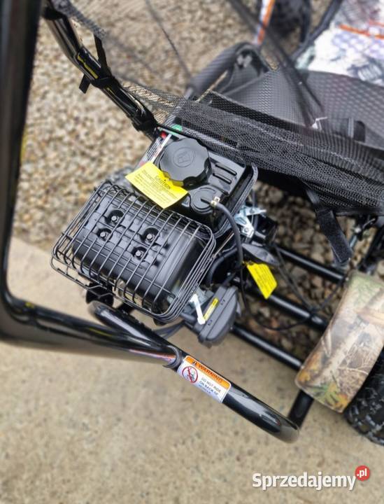 Go kart buggy RTK100 spalinowy Świerchowa sprzedam