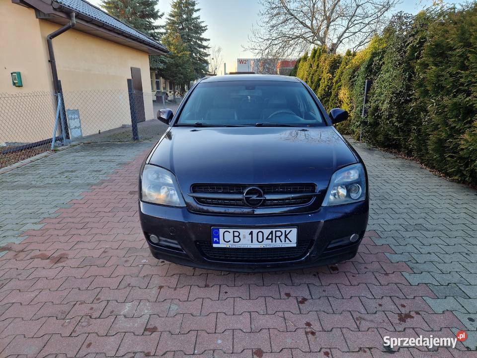 Opel Vectra C GTS stan Możliwa zamiana immobilizer Bydgoszcz