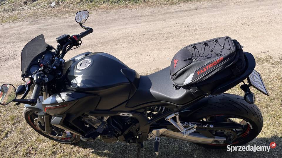 Honda CB650f benzyna Honda