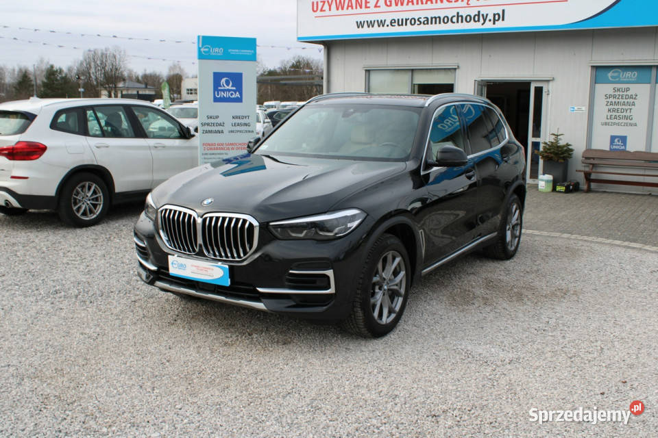 BMW X5 xDrive Panorama Skóra Gwarancja SalonPL kamera cofania X5 Warszawa